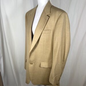 Ralph Lauren Tan Sport Coat with Notched Lapels